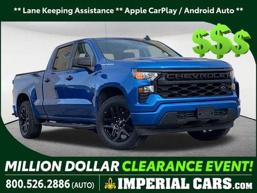 2023 Chevrolet Silverado 1500 Custom