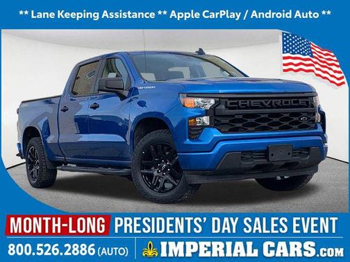 2023 Chevrolet Silverado 1500 Custom