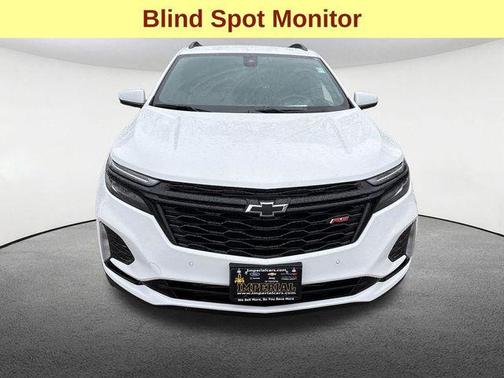 Summit White 2024 Chevrolet Equinox AWD RS