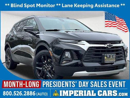 2022 Chevrolet Blazer 2LT