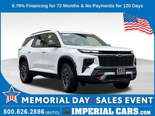 2025 Chevrolet Traverse AWD Z71