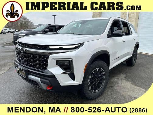 2025 Chevrolet Traverse AWD Z71