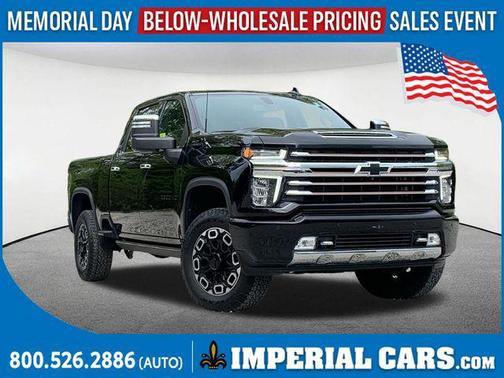 Black 2023 Chevrolet Silverado 2500 High Country