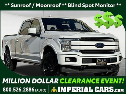 2018 Ford F-150 Lariat