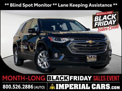 2020 Chevrolet Traverse LT Leather