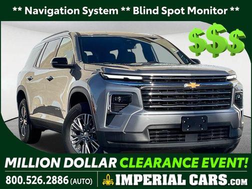 2025 Chevrolet Traverse LT