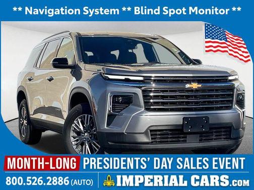 2025 Chevrolet Traverse LT