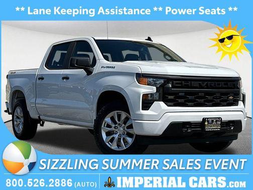 2024 Chevrolet Silverado 1500 Custom