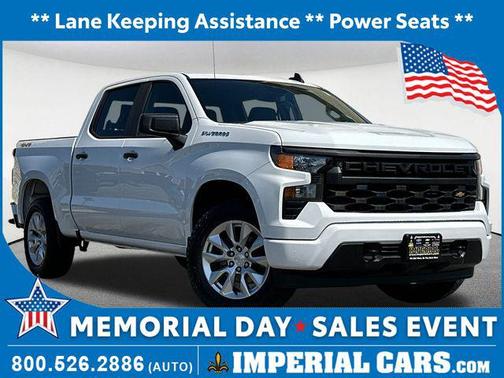 2024 Chevrolet Silverado 1500 Custom