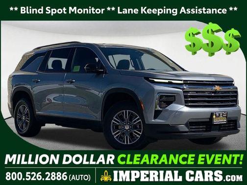 2024 Chevrolet Traverse LT