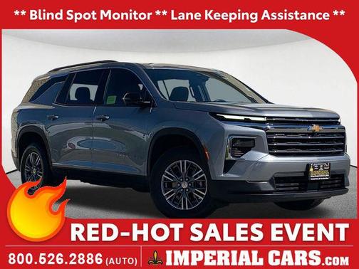 2024 Chevrolet Traverse LT