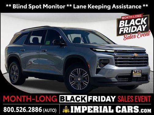 2024 Chevrolet Traverse LT