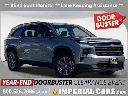 2024 Chevrolet Traverse LT