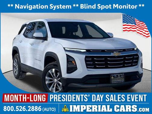 2025 Chevrolet Equinox 1LT