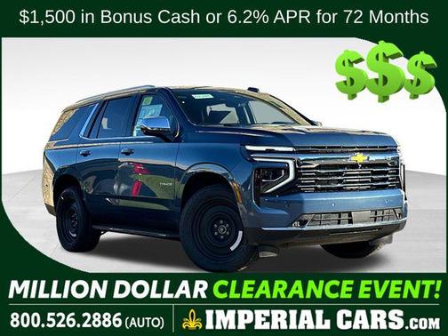2026 Chevrolet Tahoe Premier