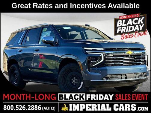 2026 Chevrolet Tahoe Premier