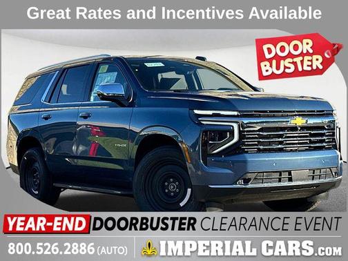 2026 Chevrolet Tahoe Premier