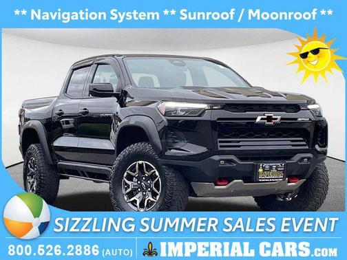 2024 Chevrolet Colorado ZR2