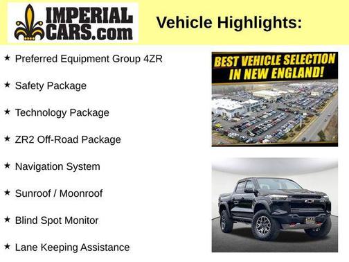 2024 Chevrolet Colorado ZR2