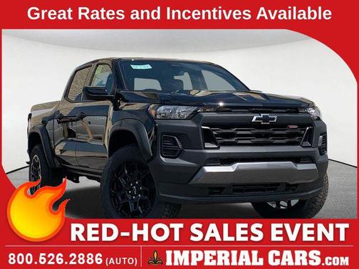 2026 Chevrolet Colorado Trail Boss