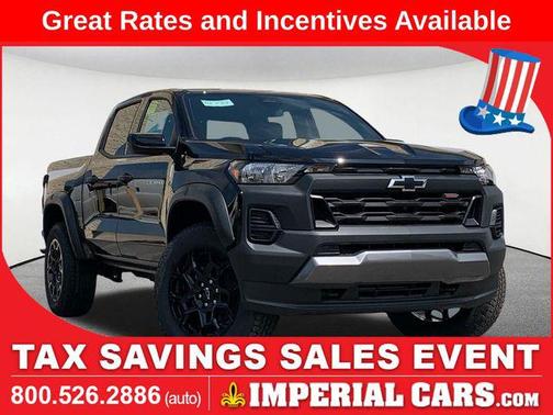 2026 Chevrolet Colorado Trail Boss