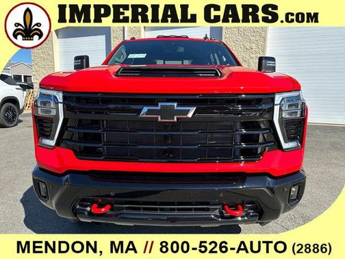 2025 Chevrolet Silverado 2500 LT