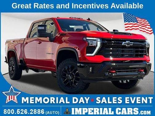2025 Chevrolet Silverado 2500 LT