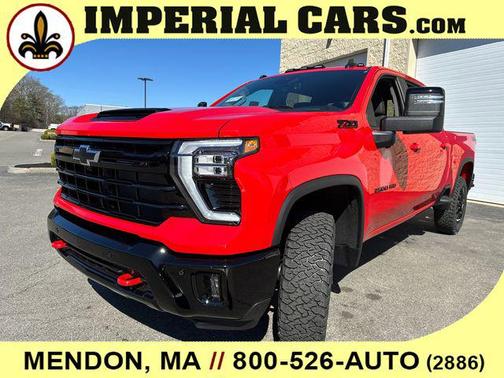 2025 Chevrolet Silverado 2500 LT