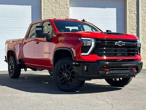 2025 Chevrolet Silverado 2500 LT