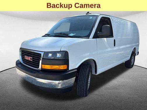 Summit White 2025 GMC Savana 2500 Work Van