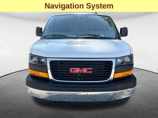 Summit White 2025 GMC Savana 2500 Work Van