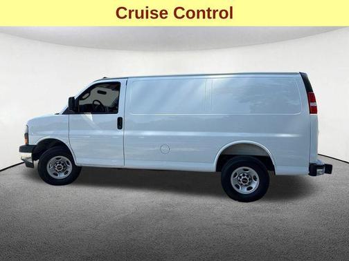 Summit White 2025 GMC Savana 2500 Work Van