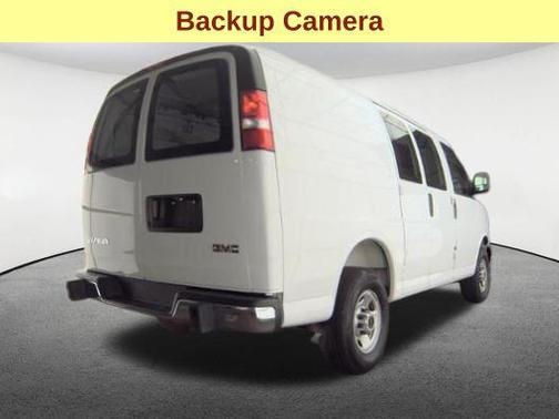 Summit White 2025 GMC Savana 2500 Work Van