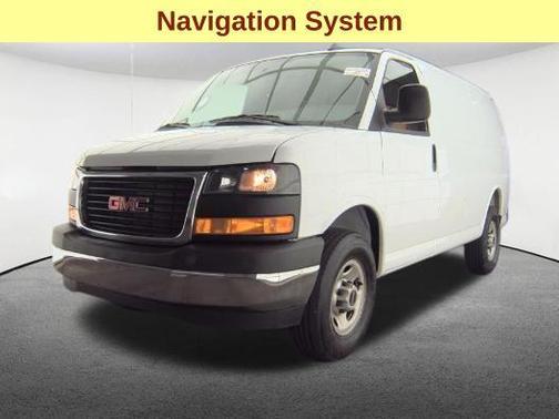 Summit White 2025 GMC Savana 2500 Work Van
