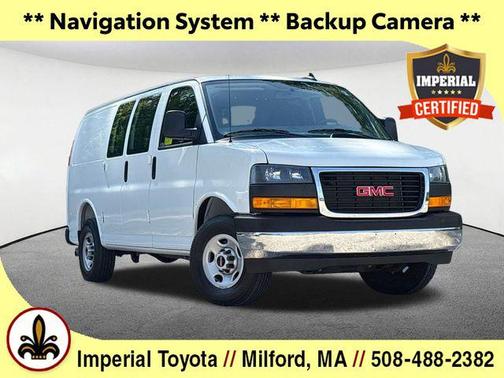 Summit White 2025 GMC Savana 2500 Work Van