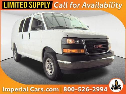 Summit White 2025 GMC Savana 2500 Work Van