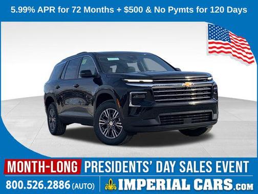 2026 Chevrolet Traverse LT