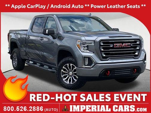 2020 GMC Sierra 1500 AT4