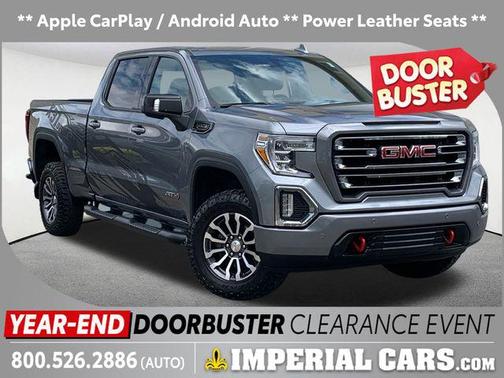 2020 GMC Sierra 1500 AT4