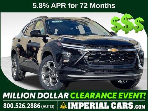 2026 Chevrolet Trax LT