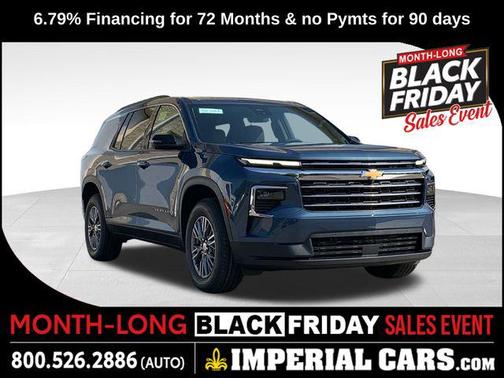 2026 Chevrolet Traverse LT