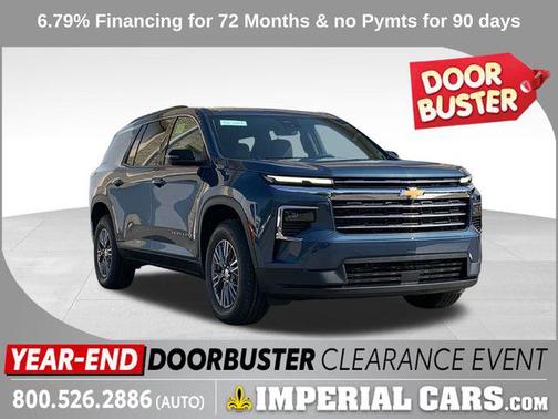 2026 Chevrolet Traverse LT