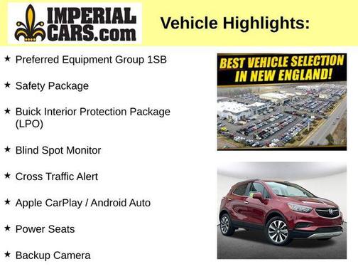 2022 Buick Encore Preferred