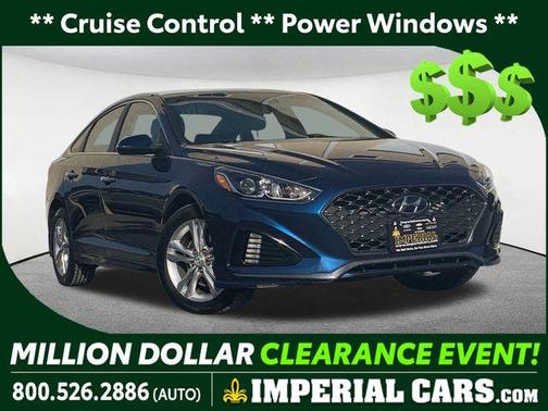 2019 Hyundai SONATA SEL