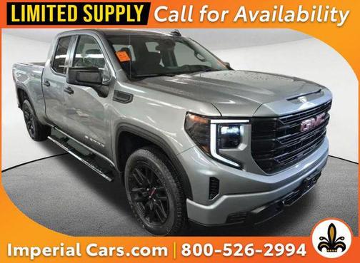 Sterling Metallic 2023 GMC Sierra 1500 Pro