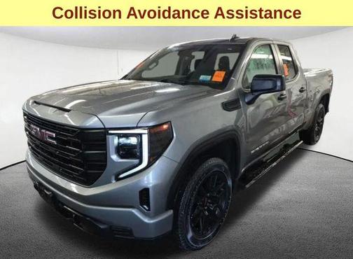 Sterling Metallic 2023 GMC Sierra 1500 Pro