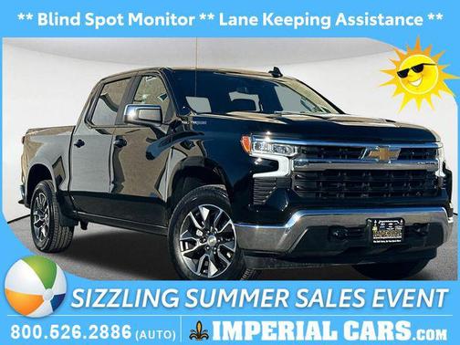 2024 Chevrolet Silverado 1500 LT