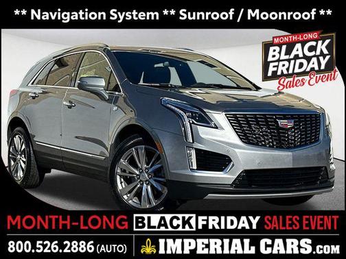 2025 Cadillac XT5 Premium Luxury