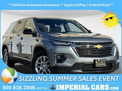 2023 Chevrolet Traverse LS