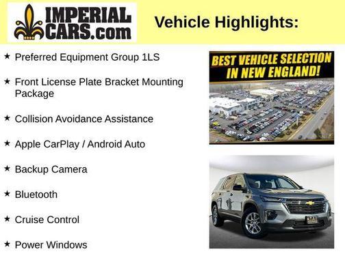 2023 Chevrolet Traverse LS